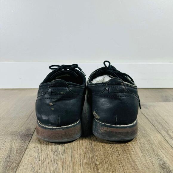 Perry Ellis Portfolio Men's Dress Shoes in Black Size 11 - Picture 7 of 11
